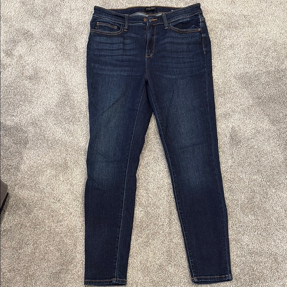 Judy Blue Dark Blue Women's Jeans